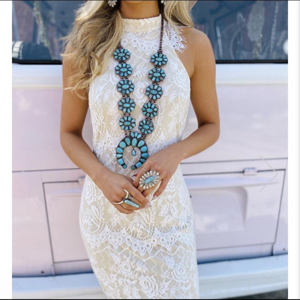 Lace dress